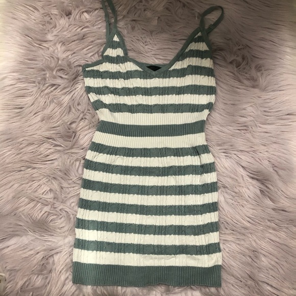 BCBGMaxAzria Tops - 50% Off Sale! Ribbed Knit Striped Tank BCBGMaxAzria Tops - 50% Off Sale! Ribbed Knit Striped Tank